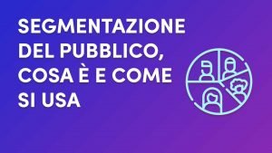 segmentazione del pubblico